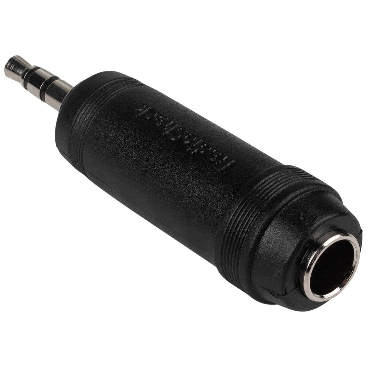 RadioShack 1/4" Stereo Jack To 3.5mm Stereo Plug Adapter